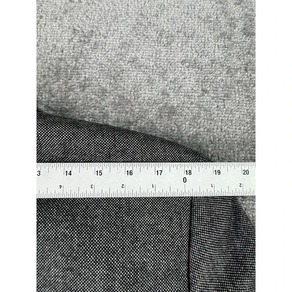 Hugo Boss Suit Jacket 40 R Black Cashmere Colombo Rossellini Designer Luxury USA